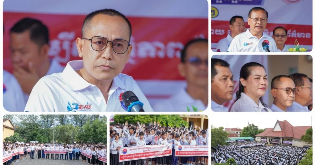 យុទ្ធនាការ “និយាយថាទេ ចំពោះព័ត៌មានក្លែងក្លាយ” ជំហានទី២ នៅខេត្តកំពតមានការចូលរួមយ៉ាងផុសផុល