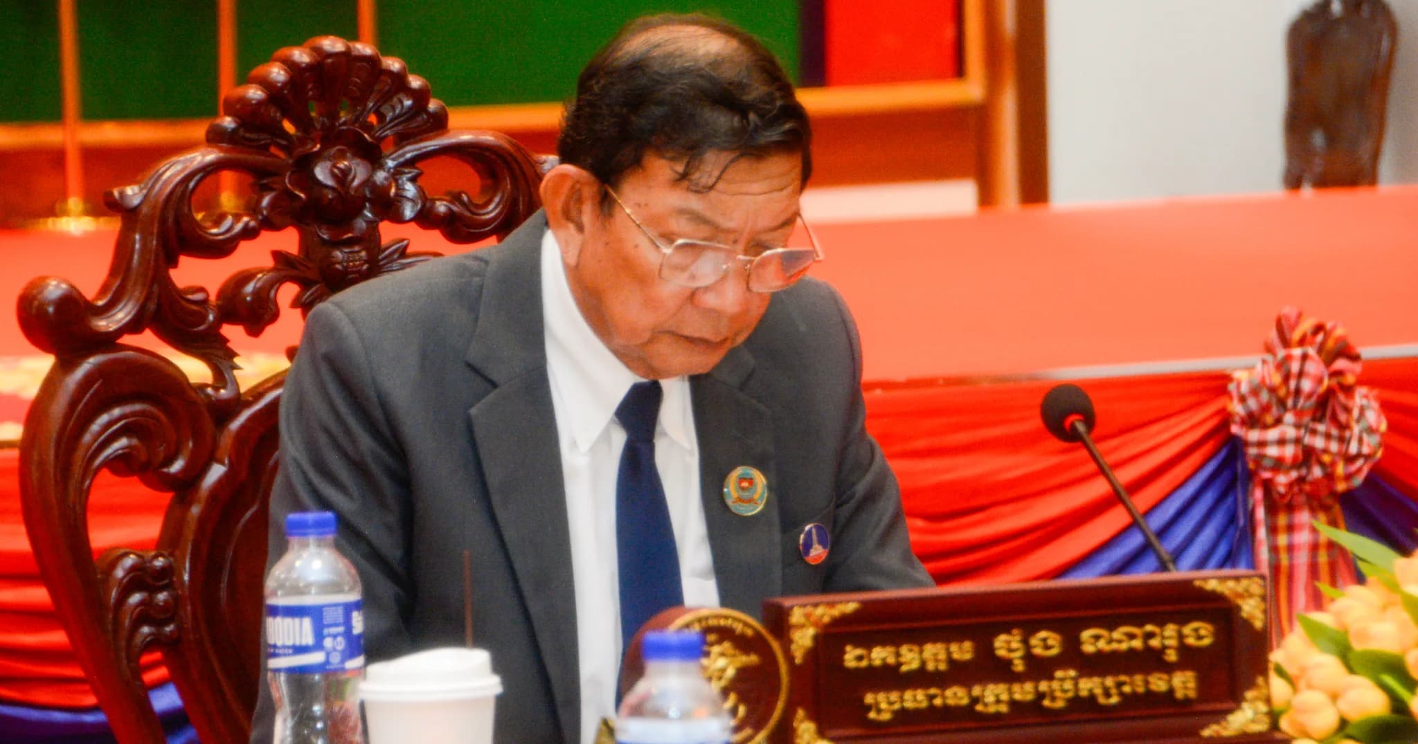 ឯកឧត្តម ថុង ណារុង ប្រធានក្រុមប្រឹក្សាខេត្តកោះកុង ដឹកនាំកិច្ចប្រជុំសាមញ្ញលើកទី២៥ អាណត្តិទី៤