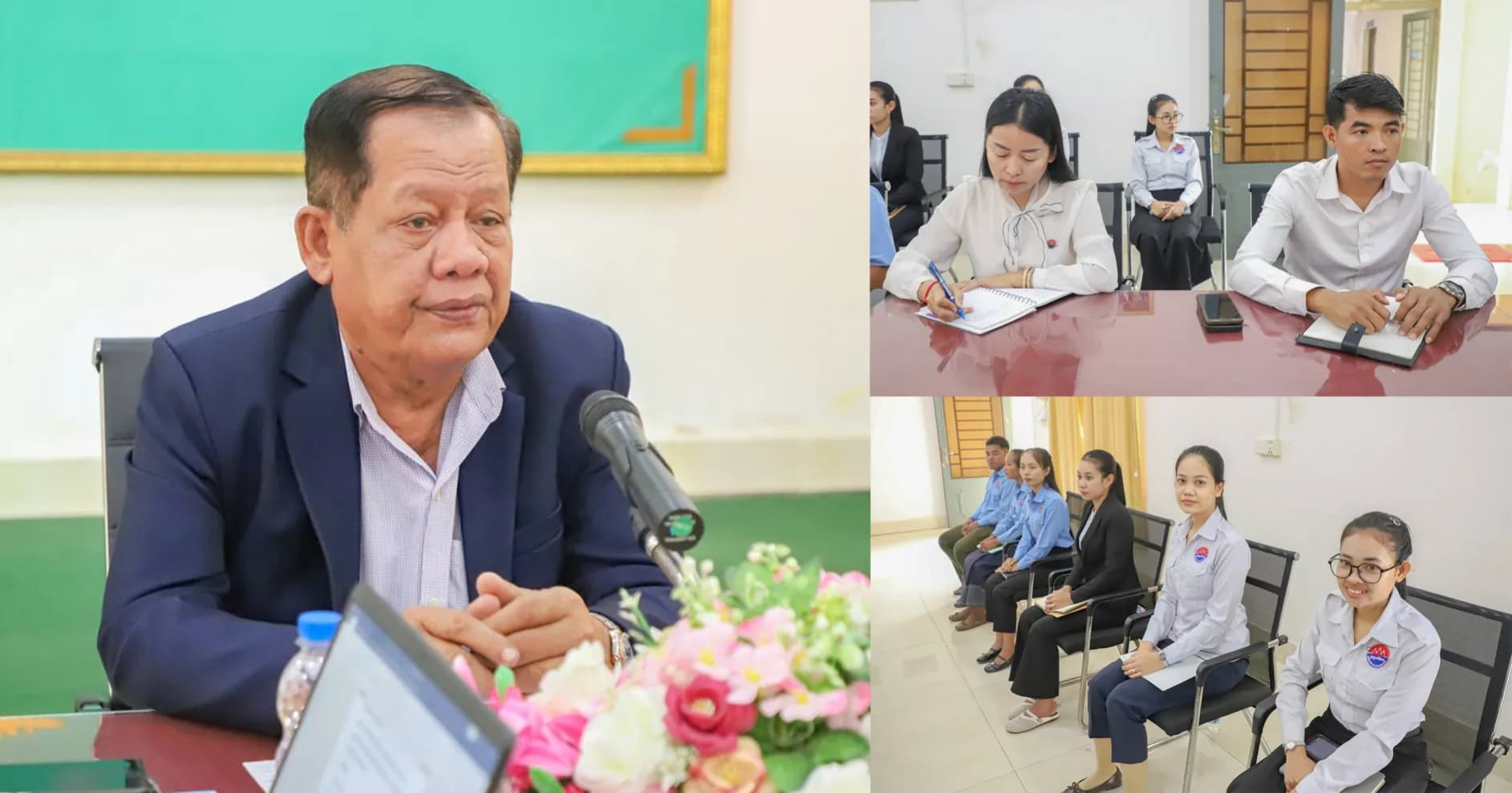 មន្ទីរព័ត៌មានខេត្តកំពង់ឆ្នាំង ប្រជុំបូកសរុបវឌ្ឍនភាពលទ្ធផលប្រចាំខែតុលា និងលើកទិសដៅអនុវត្តបន្ត