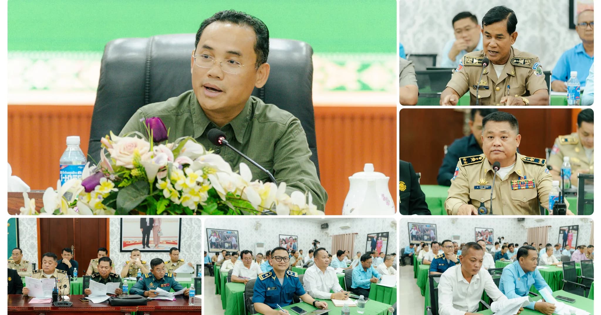 រដ្ឋបាលខេត្តកំពង់ធំជំរុញឲ្យគណៈកម្មការទទួលបន្ទុករៀបចំពិធីប្រណាំងទូកត្រួតពិនិត្យតាមដានកិច្ចការនេះឲ្យបានល្អិតល្អន់ នឹងទទួលខុសត្រូវខ្ពស់