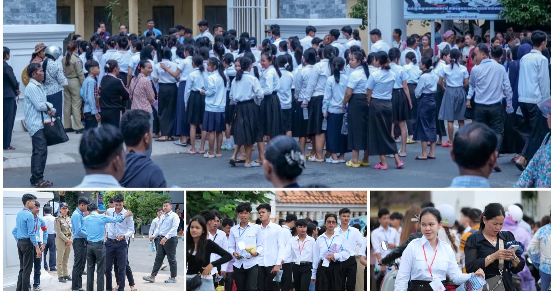 អត្រាសិស្សប្រឡងជាប់បាក់ឌុបនៅខេត្តកំពតបន្តកើនឡើងជាងឆ្នាំមុន