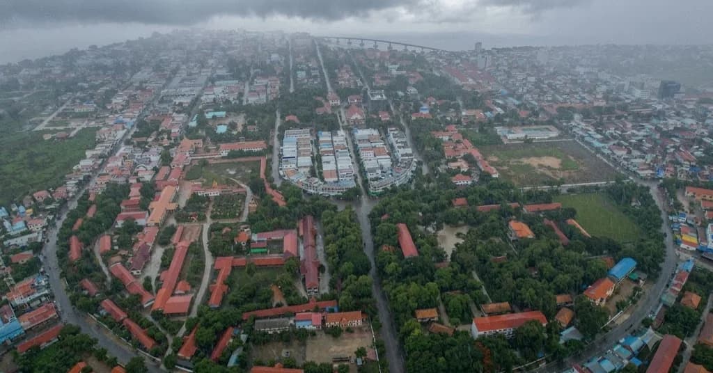 ស្ថានភាពធាតុអាកាសនៅព្រះរាជាណាចក្រកម្ពុជា សម្រាប់ថ្ងៃទី១៨ ខែកក្កដា ឆ្នាំ២០២៦