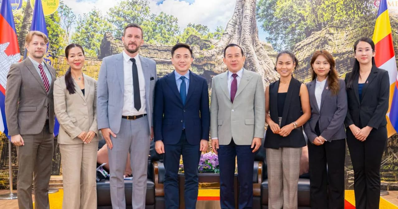 ក្រសួងទេសចរណ៍ និង វឌ្ឍនៈ ហ្គោល រីហ្សត បន្តកិច្ចសហការនាំព្រឹត្តិការណ៍កីឡាវាយកូនហ្គោល​លំដាប់ពិភពលោក មកកម្ពុជាជាថ្មីក្នុងឆ្នាំ២០២៦