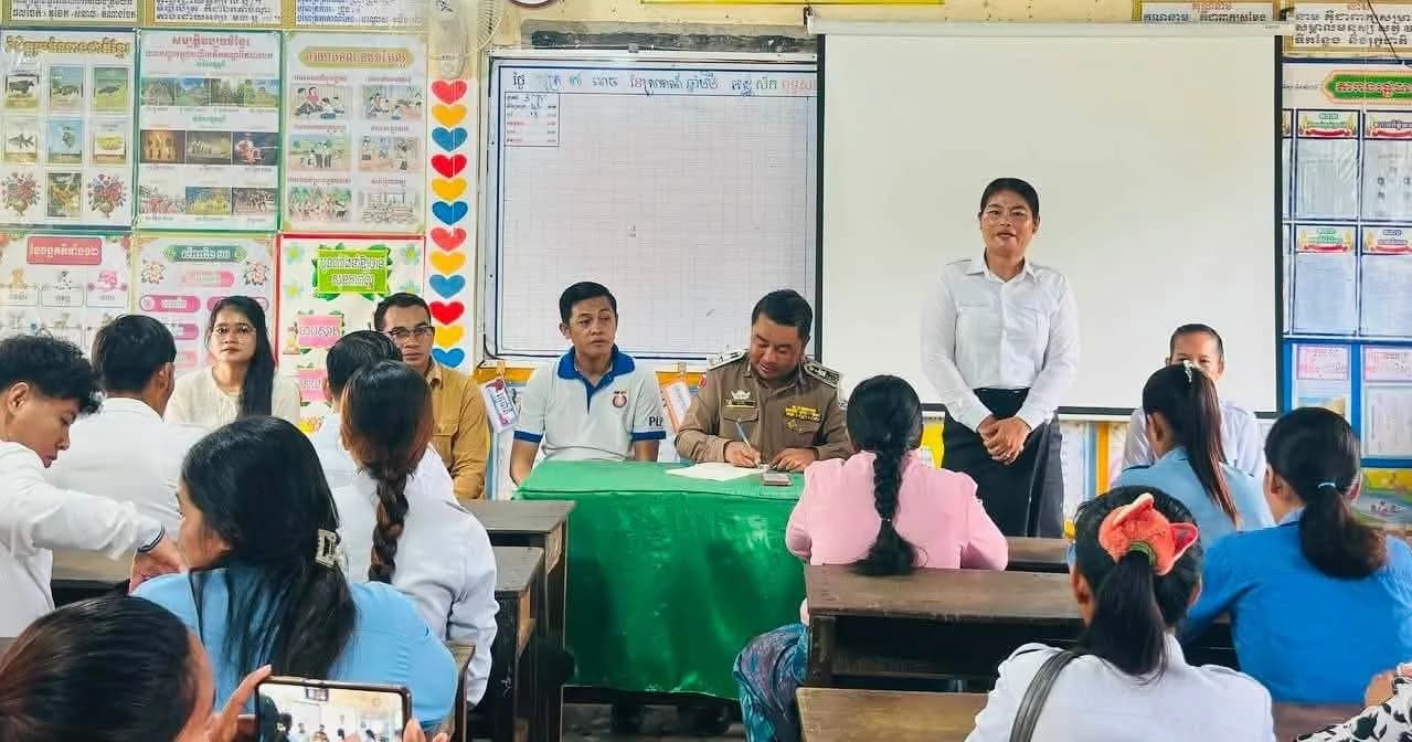 វគ្គបំប៉នស្ដីពីការអនុវត្តកញ្ចប់អំណាន ថ្នាក់ទី ១ ដល់ថ្នាក់ទី ៣