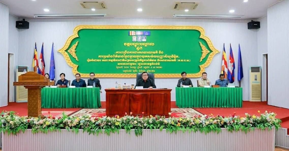ឯកឧត្តម ទេព អស្នារិទ្ធ អញ្ជើញចូលរួមក្នុងវគ្គបណ្តុះបណ្តាលស្តីពី «ការការពង្រឹងការងារសាធារណមតិ និងការប្រឆាំងព័ត៌មានក្លែងក្លាយក្នុងយុគសម័យបញ្ញាសិប្បនិម្មិត» នៅខេត្តកំពង់ធំ
