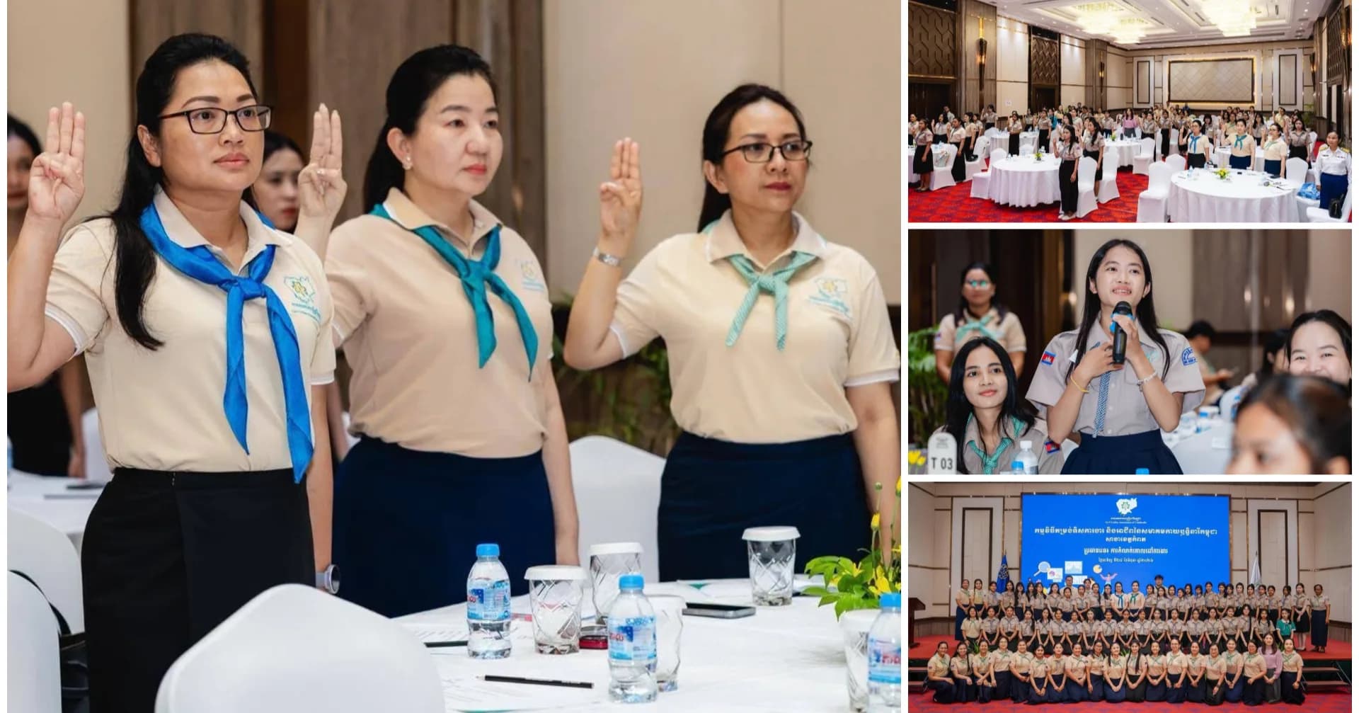 សមាគមកាយឫទ្ធិនារីកម្ពុជាសាខាខេត្តកំពត រៀបចំកម្មវិធីតម្រង់ទិសការងារ និងអាជីពសិក្ខាសាលាទី២