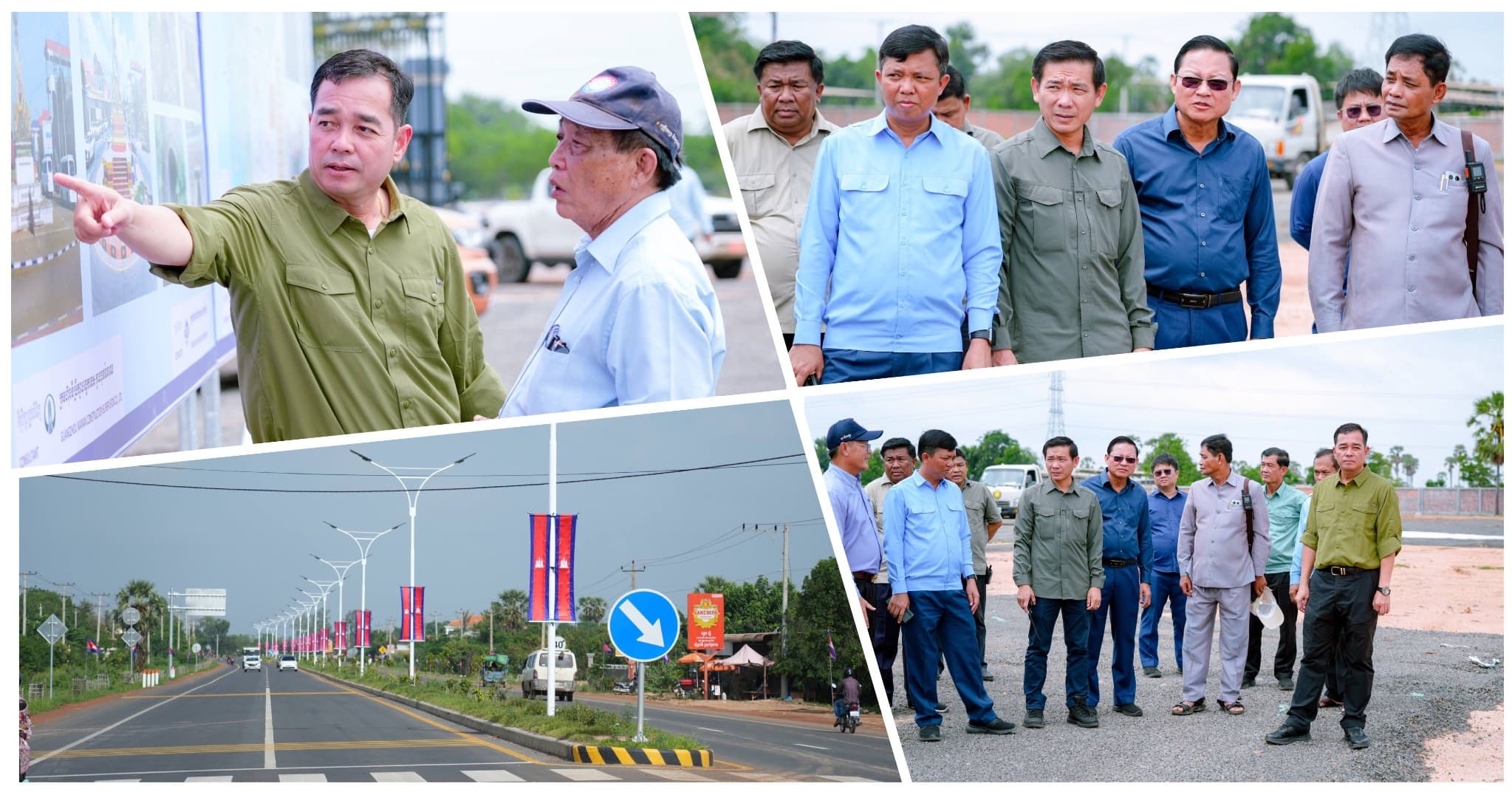 ខេត្តកំពង់ចាម ត្រៀមលក្ខណៈសម្រាប់ពិធីសម្ពោធកំណាត់ផ្លូវជាតិលេខ៧ ជាមួយការចូលរួមពីមហាជនរហូតដល់ ៧,០០០នាក់