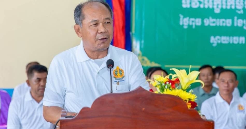 អភិបាលខេត្តបន្ទាយមានជ័យ៖ អក្ខរកម្មជាគ្រឹះសំខាន់សម្រាប់បង្កើនចំណេះដឹង និងកសាងធនធានមនុស្ស