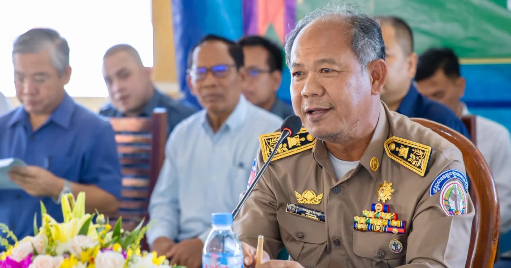 វេទិការសាធារណៈ​ របស់ក្រុមការងាររាជរដ្ឋាភិបាលចុះមូលដ្ឋាន​សង្កាត់ព្រះពន្លា​ ក្រុងសិរីសោភ័ណ