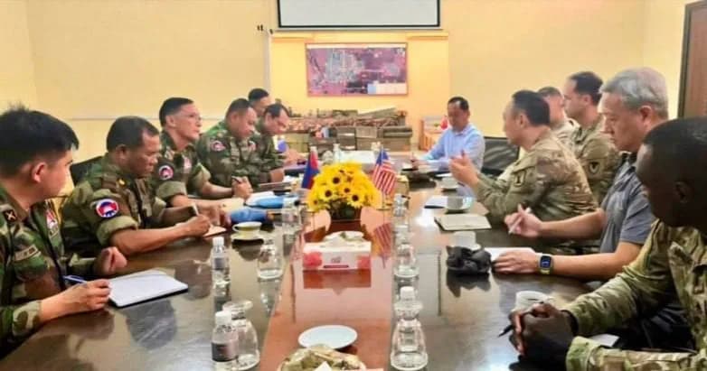 កងទ័ពកម្ពុជា–សហរដ្ឋអាមេរិក ចាប់ផ្តើមរៀបចំផែនការលម្អិតសម្រាប់លំហាត់ឆ្មាំអង្គរ ឆ្នាំ២០២៧