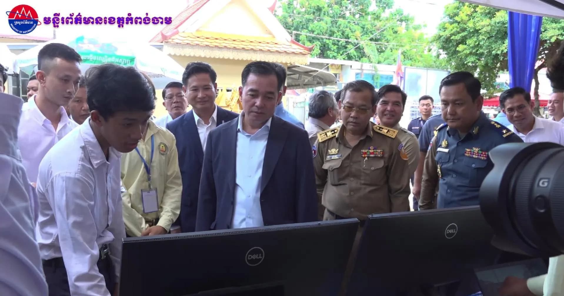 (វិដេអូ)ឯកឧត្តម អ៊ុន ចាន់ដា ស្នើឱ្យសហគ្រាស និងគ្រឹះស្ថាននានា បន្តសហការផ្តល់ឱកាស ដល់សិស្ស-និស្សិត TVET  ចុះហាត់ការដើម្បីឆ្លើយតបតម្រូវការទីផ្សារការងារ