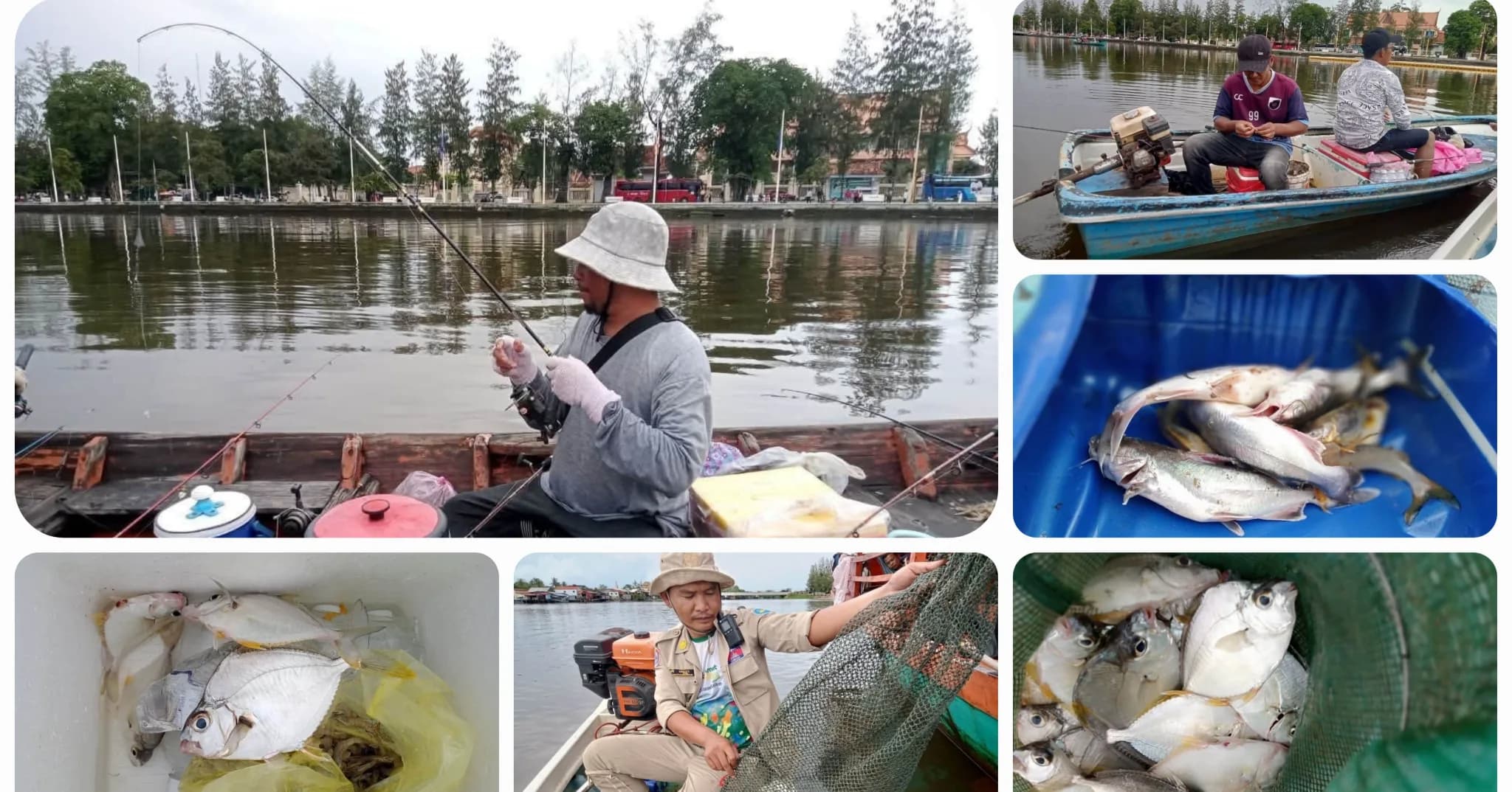 ការ​អភិរក្សដងព្រែកកំពង់បាយ បានប្រែក្លាយតំបន់នេះជា «តំបន់ទេសចរណ៍ស្ទូចត្រីកម្សាន្ត» ដ៏មានសក្តានុពល
