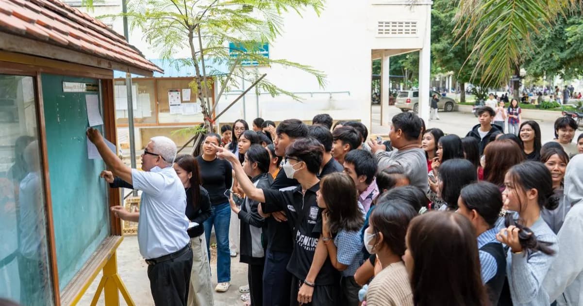 ខេត្តបាត់ដំបង ទទួលបានជោគជ័យខ្ពស់ក្នុងការប្រឡងបាក់ឌុបឆ្នាំ២០២៦ បេក្ខជនជាប់ជាង ៨១% ខណៈនិទ្ទេស A កើនដល់ ៩០នាក់