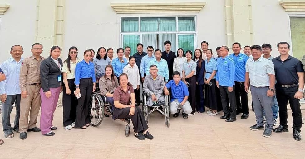 សិក្ខាសាលាថ្នាក់ជាតិ ស្តីពីកិច្ចជួយសង្គ្រោះជនរងគ្រោះដោយសារមីន និងសំណល់ជាតិផ្ទុះពីសង្គ្រាម