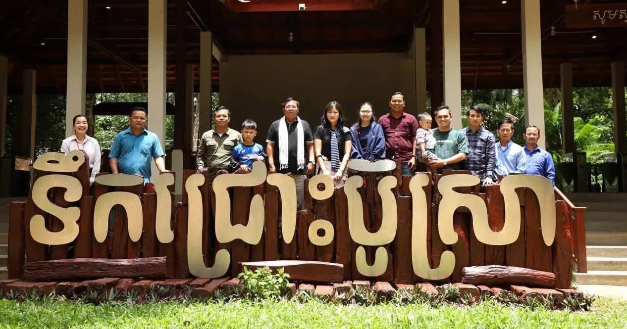 កិច្ចសម្ភាសន៍ ៖ ឯកឧត្តម គង់ គឹមនី អភិបាលនៃគណៈអភិបាលខេត្តមណ្ឌលគិរី ស្តីពីសក្តានុពលនៃវិស័យទេសចរណ៍នៅភូមិភាគឦសាននៃខេត្តមណ្ឌលគិរី នារដូវកាលបៃតង