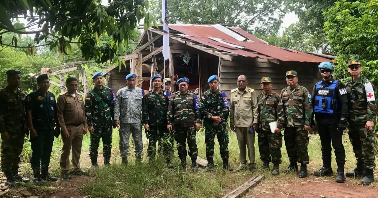 ក្រុមអ្នកសម្របសម្រួល (CLG) នៃព្រះរាជាណាចក្រកម្ពុជា បានសម្របសម្រួលជូនក្រុមអ្នកសង្កេតការណ៍អាស៊ានប្រចាំព្រះរាជាណាចក្រកម្ពុជា  (ASEAN Observer Team - Cambodia: AOT-KH)