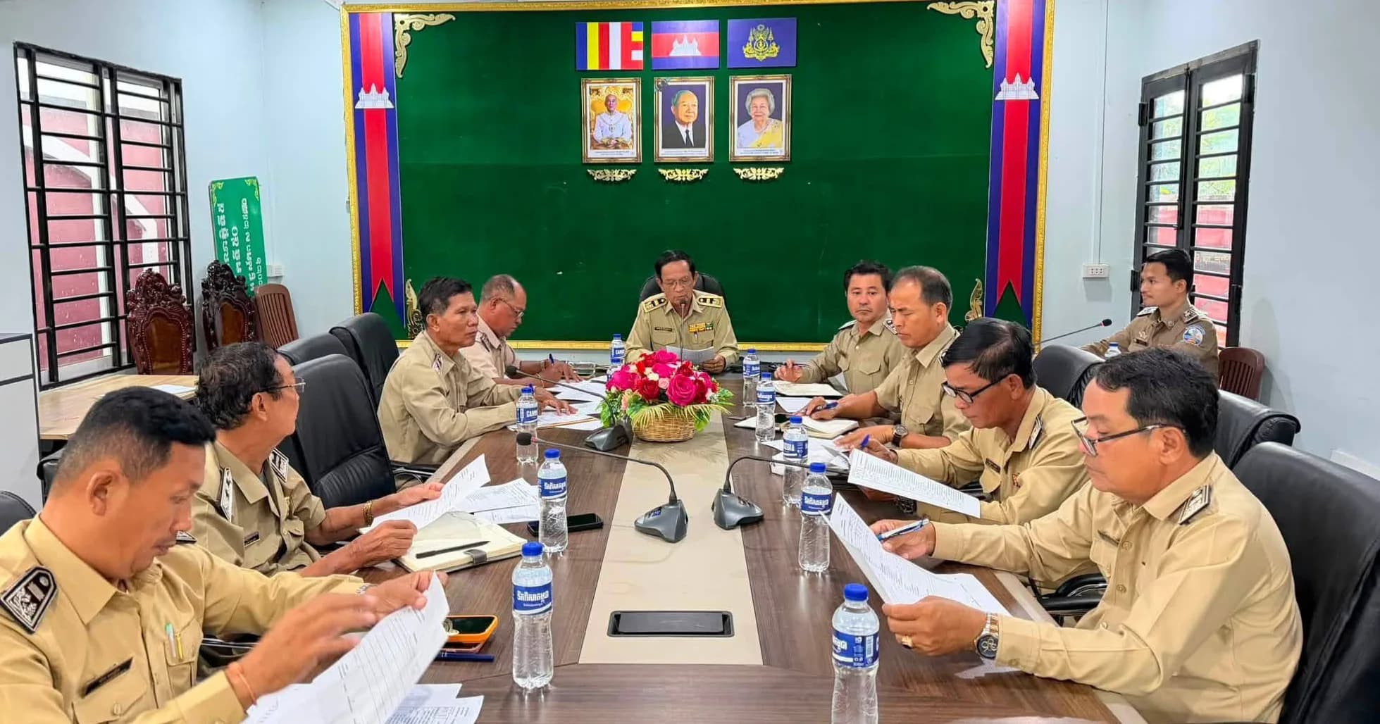ប្រឹក្សាសង្កាត់អូរជ្រៅ បើកកិច្ចប្រជុំវិសាមញ្ញលើកទី១៤ អាណត្តិទី៥