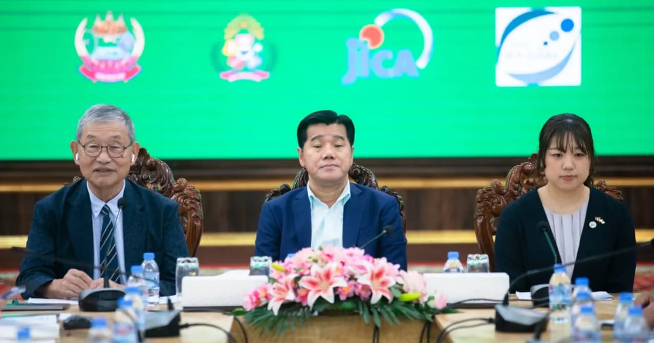 ការគ្រប់គ្រងទឹកសហគមន៍នៃឃុំសង្វើយ ស្រុកជីក្រែង បានក្លាយជាគំរូនៃការគ្រប់គ្រងទឹកស្អាតនៅតំបន់ជនបទ