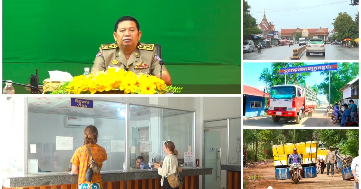 ប្រជាពលរដ្ឋរស់នៅតាមខ្សែបន្ទាត់ព្រំដែនក្នុងភូមិសាស្ត្រនៃស្រុកកំពង់ត្រាចមានជីវភាពកាន់តែប្រសើរ