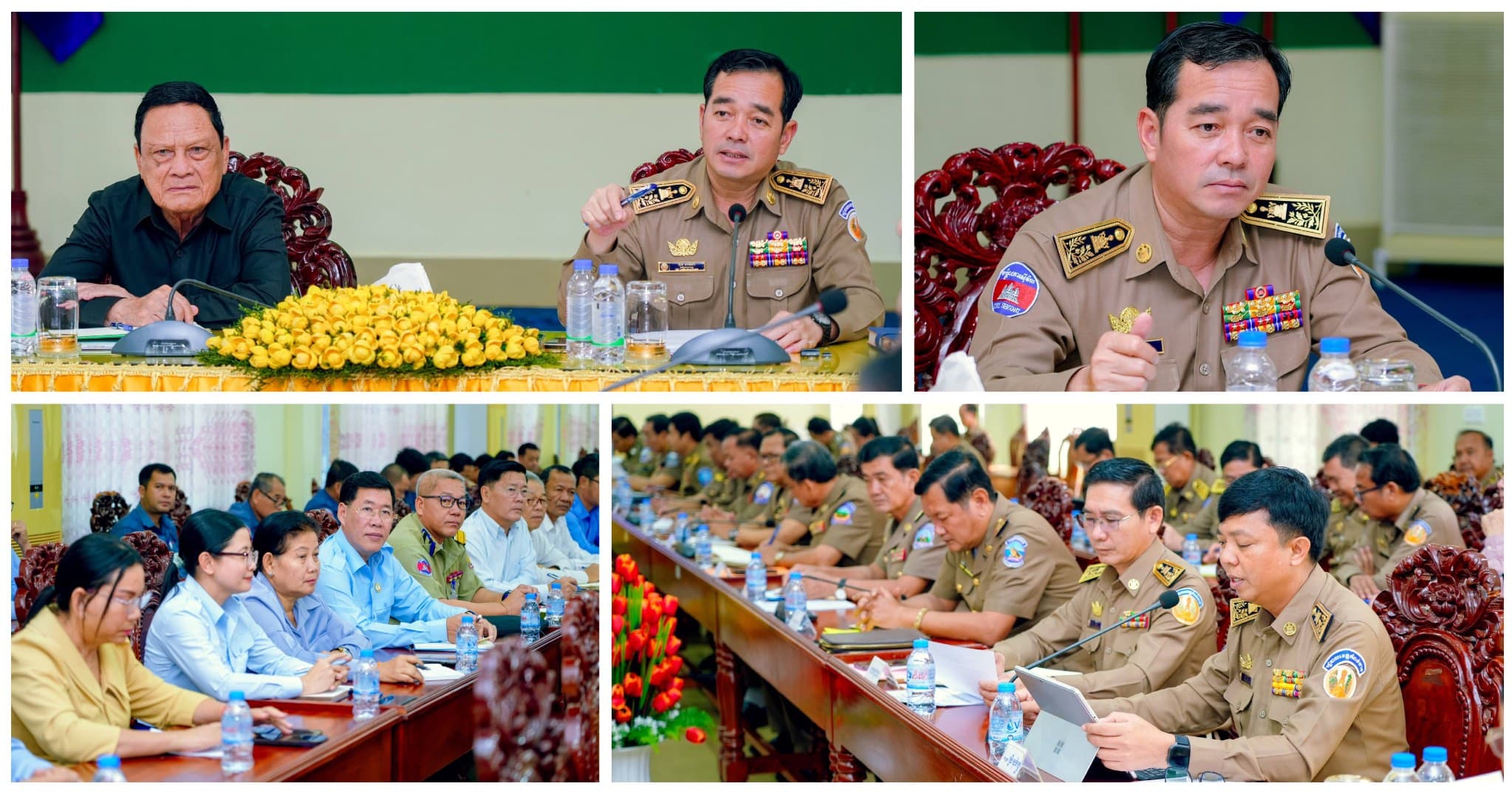 គណៈកម្មាធិការរៀបចំដែនដីថ្នាក់ខេត្ត បើកកិច្ចប្រជុំធ្វើបច្ចុប្បន្នភាពអចលនទ្រព្យគណបក្សប្រជាជនកម្ពុជា និងដោះស្រាយបញ្ហាទីតាំងដីធ្លីរបស់មន្ទីរ-អង្គភាពក្នុងខេត្តកំពង់ចាម