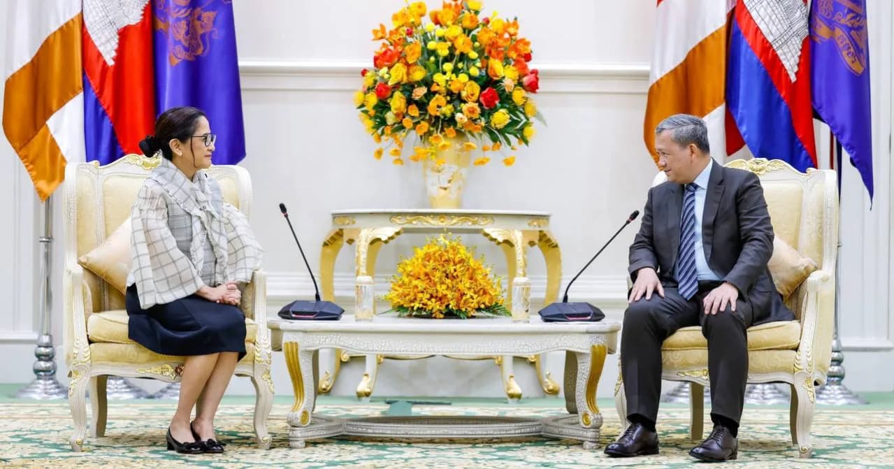 កម្ពុជា-ហ្វីលីពីន វាយតម្លៃខ្ពស់ចំពោះភាពរីកចម្រើននៃកិច្ចសហប្រតិបត្តិទ្វេភាគី