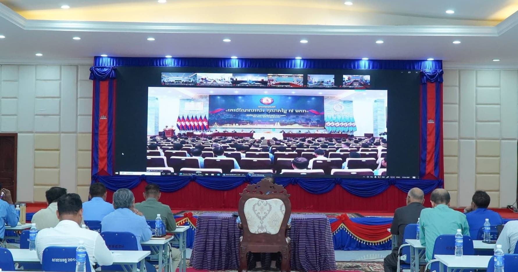«កេរដំណែលរស់៖ គុណតម្លៃ ៧ មករា»