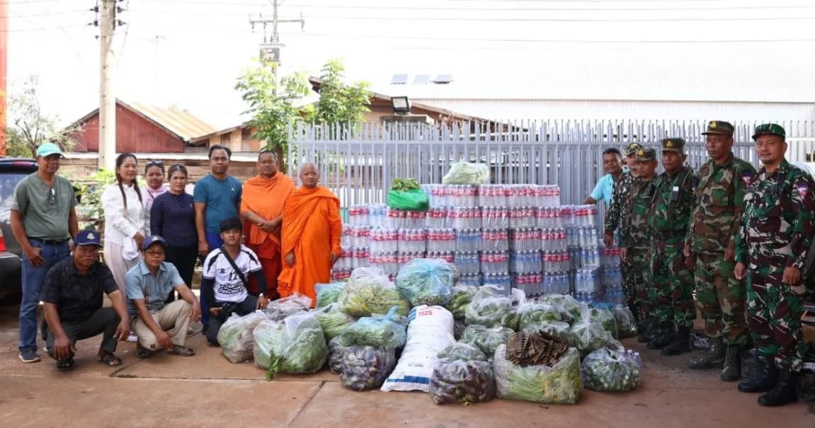 ចៅអធិការវត្តប្រាសាទគោកចក៖ ការនាំយកស្បៀងអាហារជូនវីរកងទ័ពជួរមុខ គឺជាសក្ខីភាពដ៏មានតម្លៃនៃស្មារតីសាមគ្គីភាព ការចែករំលែក និងមេត្តាករុណាក្នុងសង្គមខ្មែរ