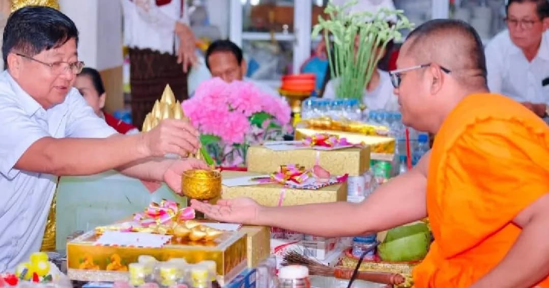 (វិដេអូ)បុណ្យចូលព្រះវស្សា និងសិតទៀនវស្សា វត្តបទុមរតនដីដុះ ក្រុងកំពង់ចាម