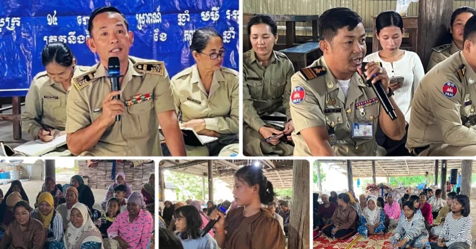 រដ្ឋបាលសង្កាត់អណ្តូងខ្មែរ រៀបចំវេទិកាសាធារណៈ ស្ដាប់ក្តីកង្វល់ និងសំណើសំណូមពររបស់ប្រជាពលរដ្ឋ