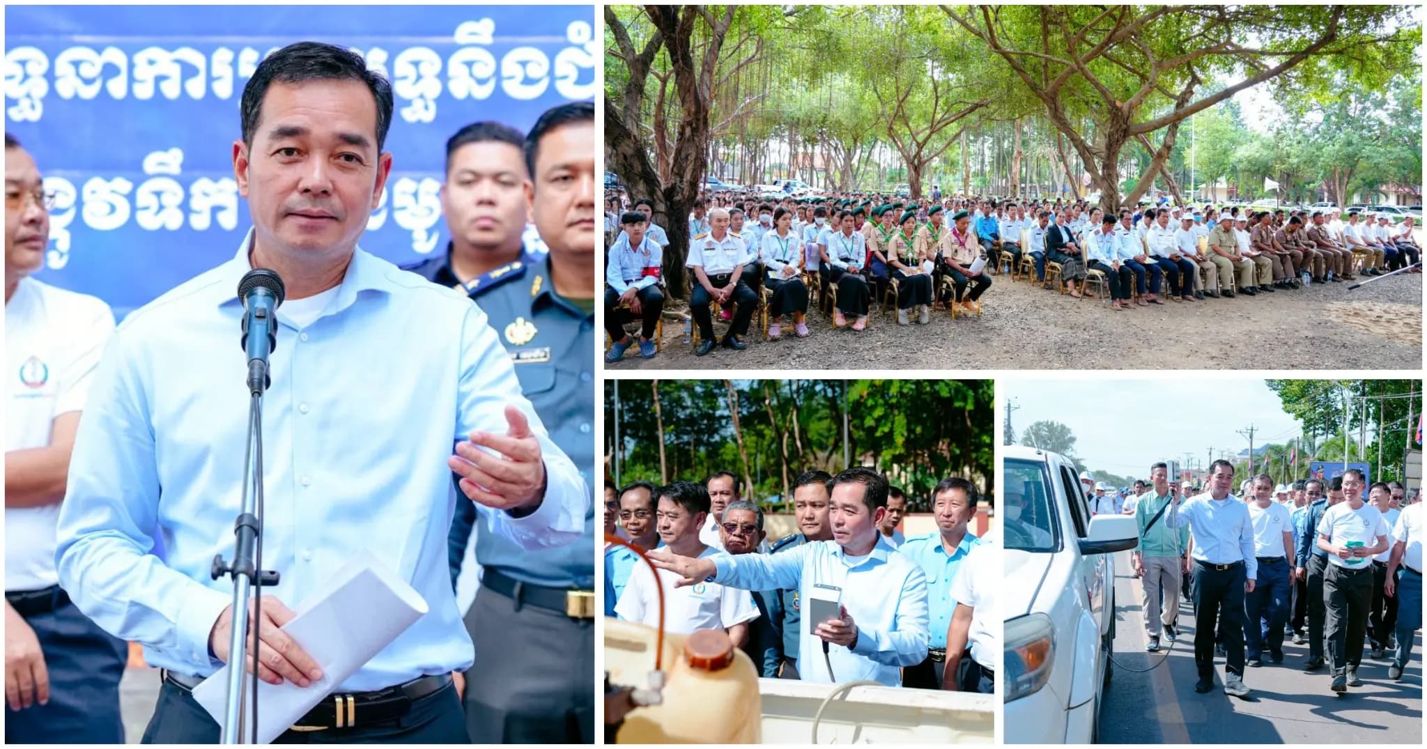 អភិបាលខេត្តកំពង់ចាម អំពាវនាវដល់ពលរដ្ឋ បើមានកូនចៅក្តៅខ្លួនខុសធម្មតា ត្រូវប្រញាប់បញ្ជូនទៅមន្ទីរពេទ្យជាបន្ទាន់ ជៀសវាងការផ្សំថ្នាំព្យាបាលខ្លួនឯង