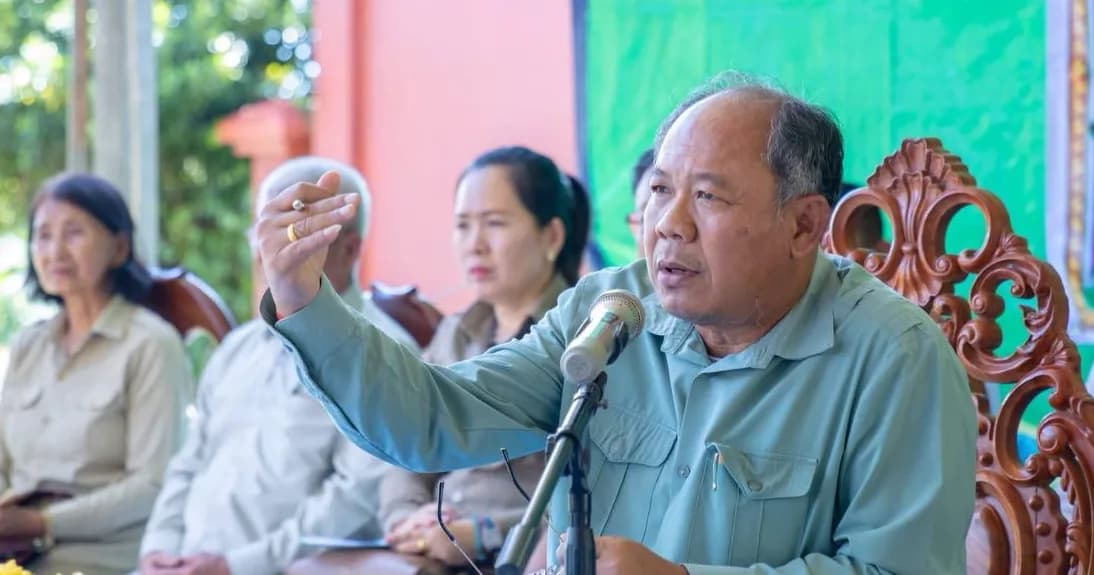 អភិបាលខេត្តបន្ទាយមានជ័យ អញ្ជើញបើកវេទិការសាធារណៈ របស់ក្រុមការងាររាជរដ្ឋាភិបាលចុះមូលដ្ឋាន សង្កាត់ទឹកថ្លា ក្រុងសិរីសោភ័ណ