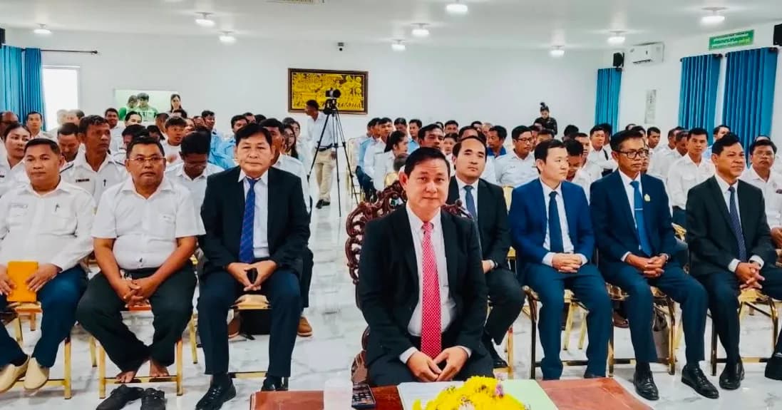 វិទ្យាស្ថានអប់រំ វេសឡាញ សហការរៀបចំសិក្ខាសាលាអប់រំប្រចាំតំបន់ ដើមី្បពង្រឹងសមត្ថភាព និងការដឹកនាំរបស់នាយកសាលា នៅខេត្តពោធិ៍សាត់