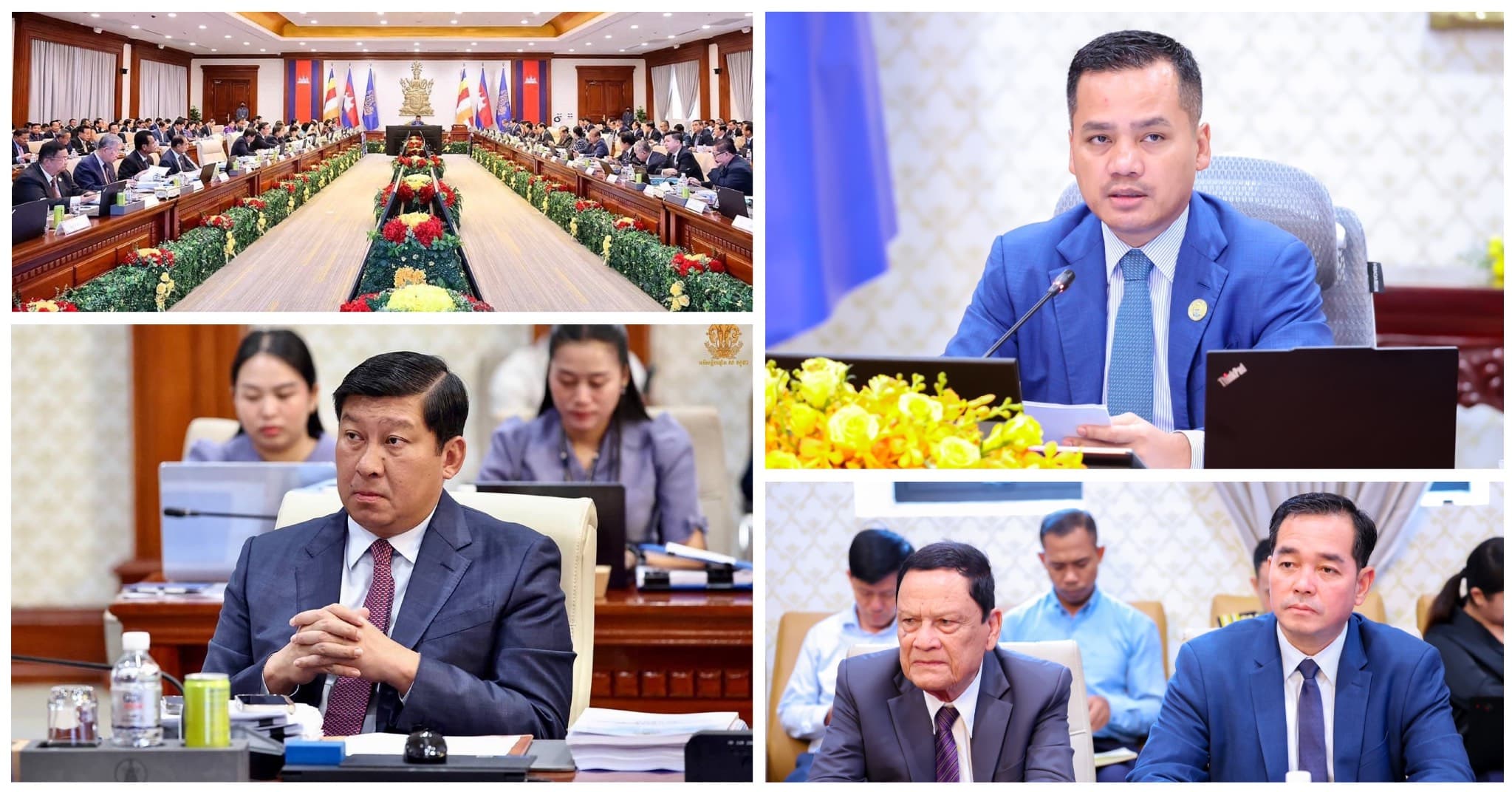 ថ្នាក់ដឹកនាំខេត្តកំពង់ចាម អញ្ជើញចូលរួមកិច្ចប្រជុំលើកទី២៦ របស់គណៈកម្មាធិការជាតិសម្រាប់ការអភិវឌ្ឍតាមបែបប្រជាធិបតេយ្យនៅថ្នាក់ក្រោមជាតិ (គ.ជ.អ.ប.)