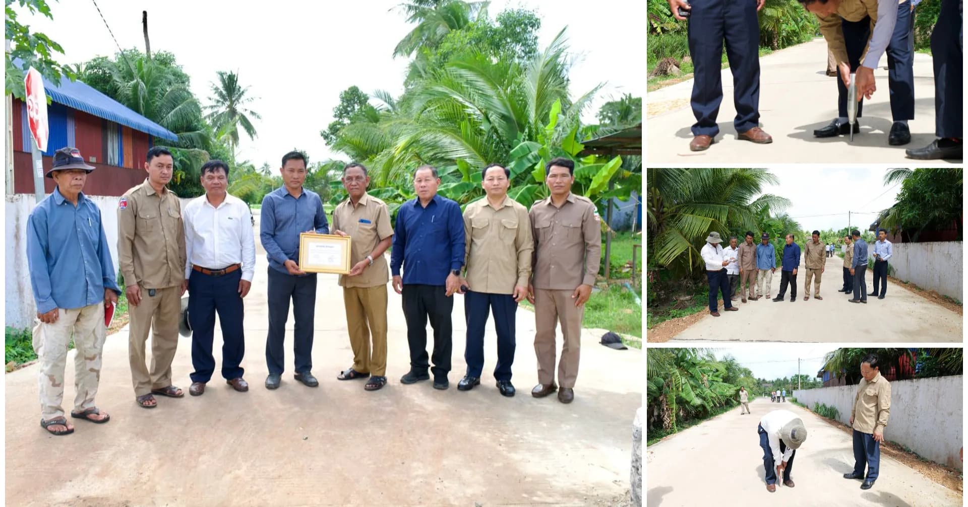 ពលរដ្ឋភូមិធ្មា ឃុំច្រេស៖ ផ្លូវបេតុងអាមេថ្មីជួយផ្លាស់ប្តូរការធ្វើដំណើរ និងលើកកម្ពស់ជីវភាព