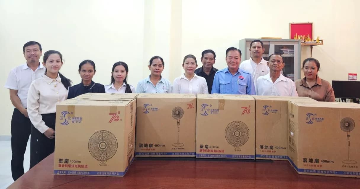 សេចក្ដីថ្លែងអំណរគុណ លោក ញ៉ែម សៅគ្រី ប្រធានមន្ទីរព័ត៌មាន ខេត្ដព្រៃវែង គោរពជូន ឯកឧត្តម នេត្រ ភក្ត្រា រដ្ឋមន្ត្រីក្រសួងព័ត៌មាន