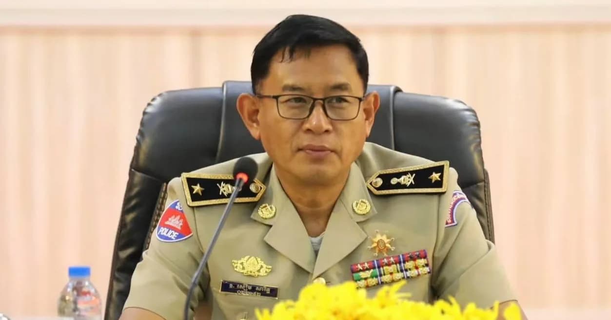 លោកឧត្ដមសេនីយ៍ត្រី សឿម សារិទ្ធ ដឹកនាំកិច្ចប្រជុំស្តីអំពីការអនុវត្តកិច្ចការងារជំនាញ និងលើកទិសដៅអនុវត្តបន្ត
