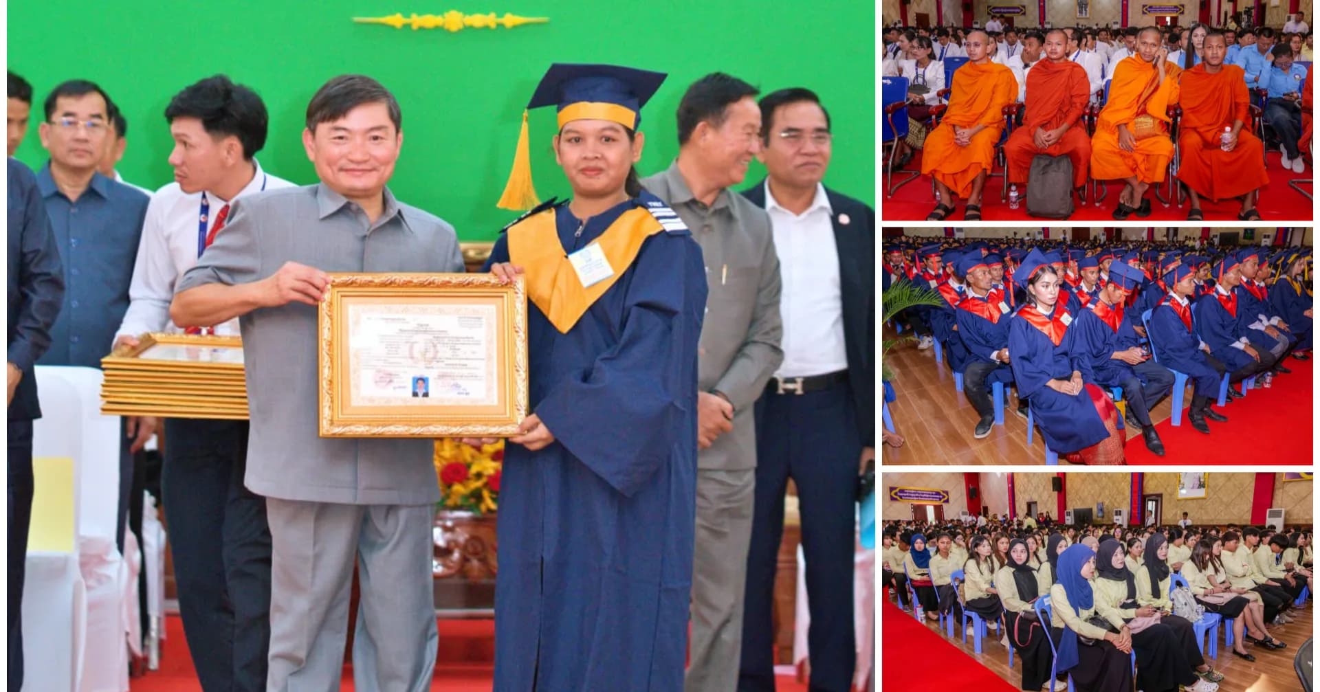 រដ្ឋមន្ត្រីក្រសួងការងារលើកទឹកចិត្តឱ្យយុវជនជ្រើសរើសជំនាញ TVET ដើម្បីឆ្លើយតបតម្រូវការទីផ្សារ