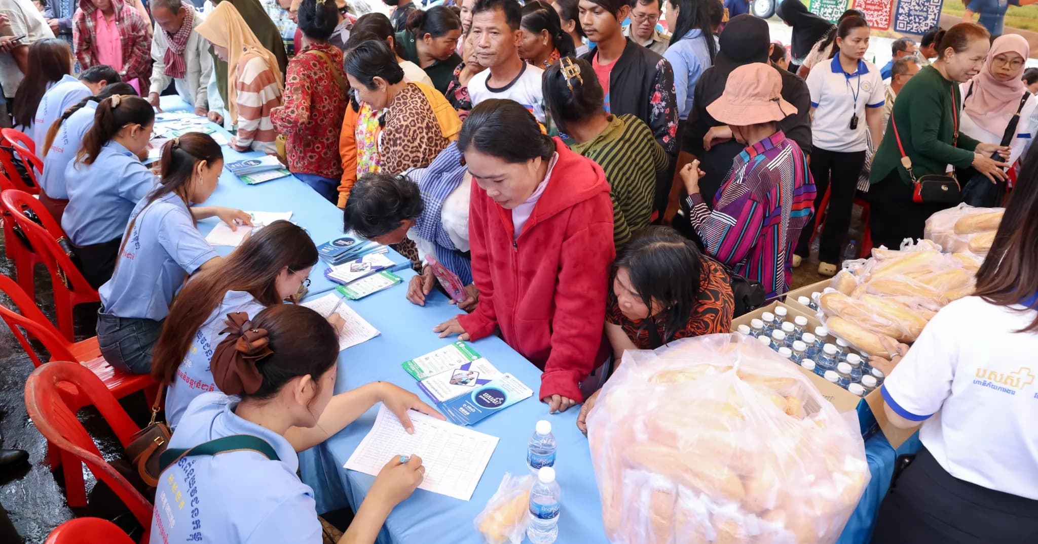 អតីតពលករមកពីថៃ និងយុវជននៅខេត្តកោះកុង កំពុងសម្លឹងមើលឱកាសការងារស្របច្បាប់ ៩៦០កន្លែង និងអត្ថប្រយោជន៍ ប.ស.ស.