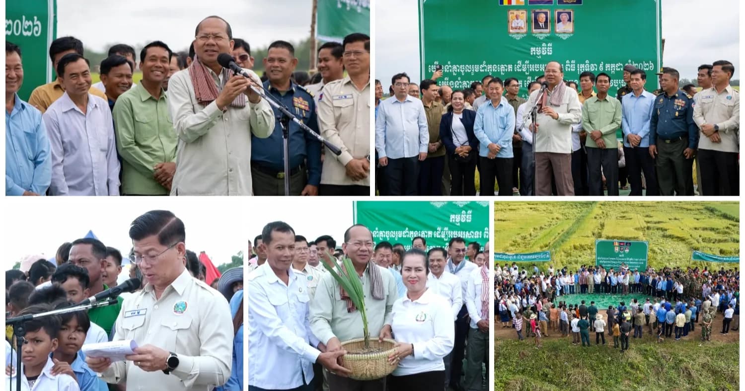 កូនត្នោតចំនួន ៣ពាន់ដើមត្រូវបានដាំបន្ថែមតាមព្រំដែនកម្ពុជា-វៀតណាម ក្នុងស្រុកបន្ទាយមាសបន្ទាប់ពីដាំបាន ១ម៉ឺន ៧ពាន់ដើមក្នុងស្រុកកំពង់ត្រាច