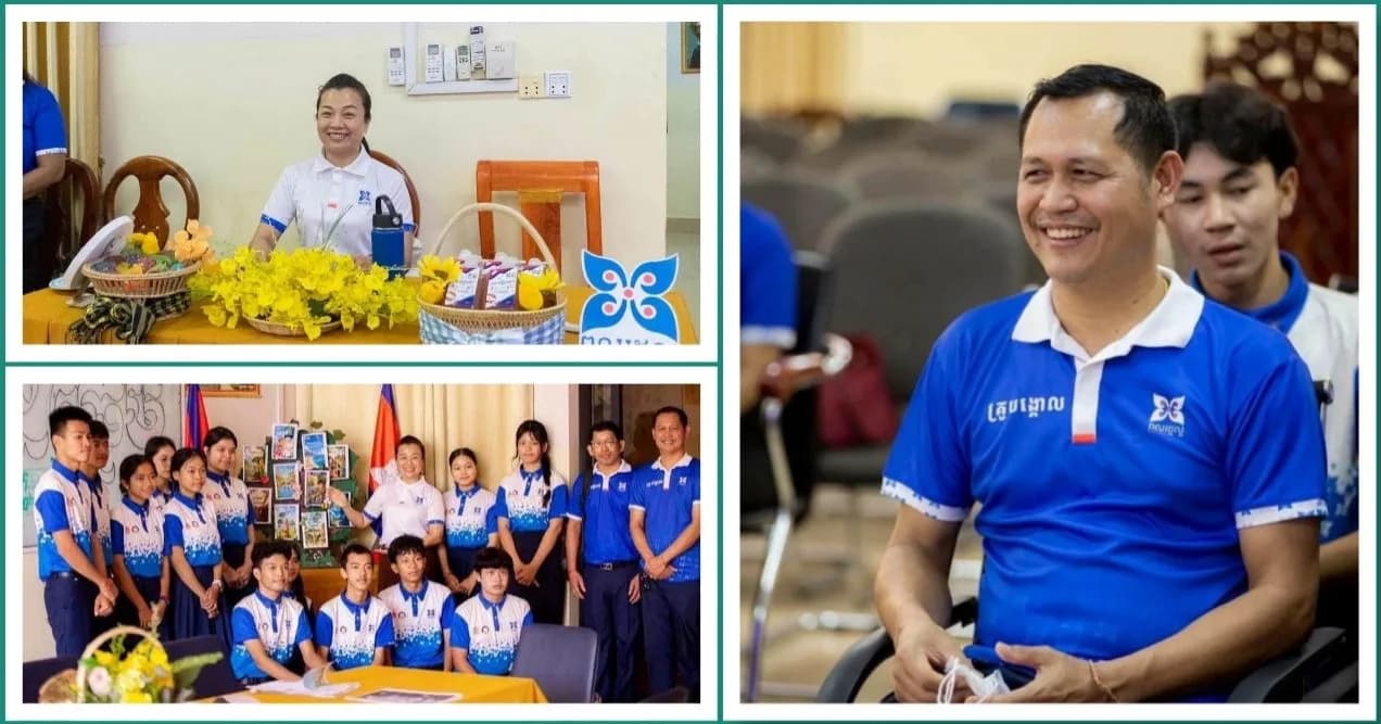 កម្មវិធី “មនសិការពលរដ្ឋល្អ” វិទ្យាល័យនេតយ៉ង់