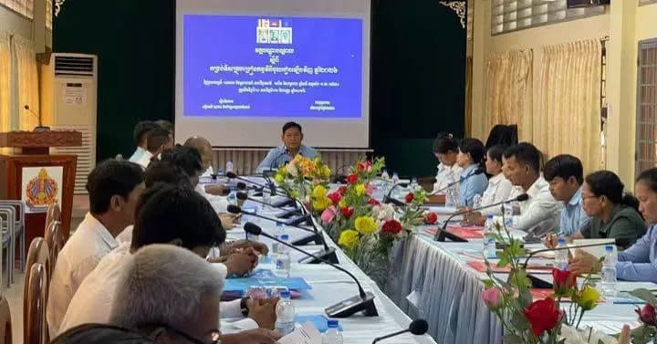 ពង្រឹងសមត្ថភាពលោកគ្រូ-អ្នកគ្រូ៖ មន្ទីរអប់រំខេត្ត រៀបចំវគ្គតម្រង់ទិសស្ដីពី «កម្មវិធីចូលរៀនឡើងវិញ» ឆ្នាំ២០២៦