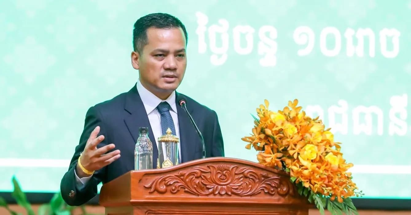 ថ្នាក់ដឹកនាំខេត្តពោធិ៍សាត់ អញ្ជើញចូលរួមសន្និបាតបូកសរុបសមិទ្ធផលការងារក្រុមប្រឹក្សាឃុំ សង្កាត់អាណត្តិទី៥ ក្រោមអធិបតីភាពដ៏ខ្ពង់ខ្ពស់ ឯកឧត្តមអភិសន្តិបណ្ឌិត ស សុខា